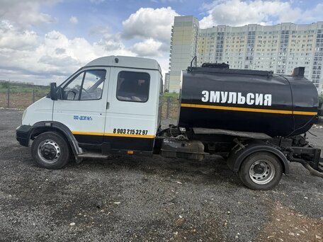 2012 ГАЗ ГАЗель (33023/330273) Фермер, белый, 2200000 рублей, вид 3