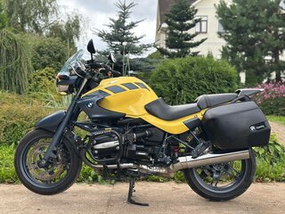 2002 BMW R 1150 R, жёлтый, 440000 рублей, вид 2
