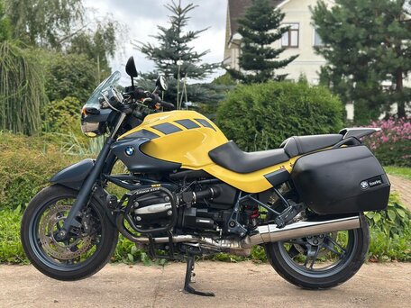 2002 BMW R 1150 R, жёлтый, 440000 рублей, вид 2