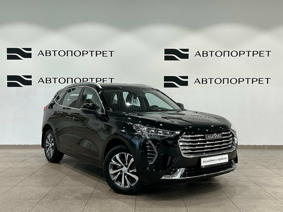 2023 Haval Jolion I, чёрный - вид 6