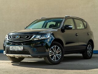 Geely Emgrand X7 I Рестайлинг 2
