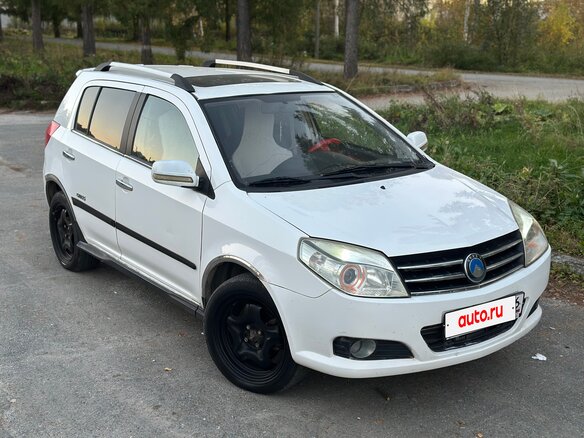 2013 Geely MK Cross I, белый - вид 12