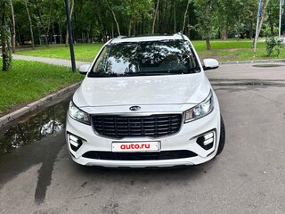 2019 Kia Carnival III, белый, 4190000 рублей, вид 2