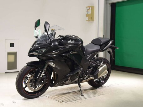 2018 Kawasaki Ninja 1000, чёрный, 977000 рублей, вид 4