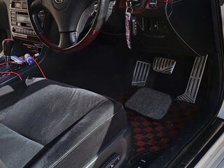 2003 Toyota Mark II IX (X110), белый, 935000 рублей, вид 5