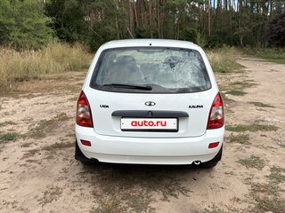 2012 Lada (ВАЗ) Kalina I, белый, 225000 рублей, вид 4