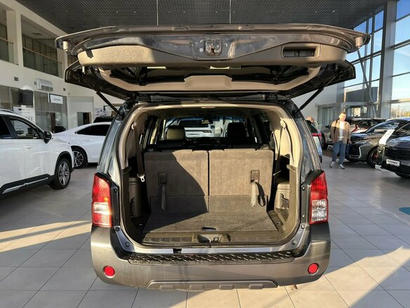 2010 Nissan Pathfinder III Рестайлинг, серый - вид 8