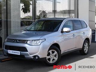 2013 Mitsubishi Outlander III, серебристый, 949000 рублей, вид 1