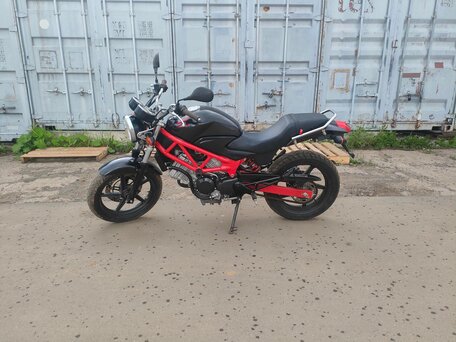 2011 Honda VTR 250, чёрный, 359000 рублей, вид 2