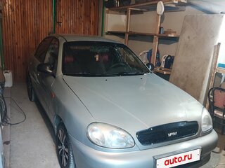 2007 Chevrolet Lanos I, серебристый, 220000 рублей, вид 4