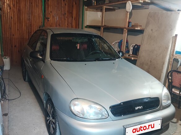 2007 Chevrolet Lanos I, серебристый, 220000 рублей - вид 3