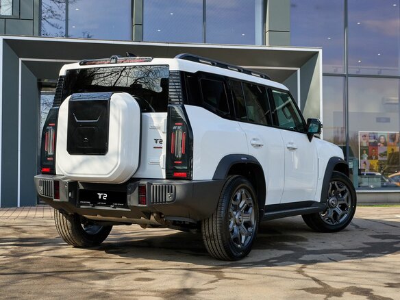 2025 Jetour T2, белый, 4503510 рублей - вид 5