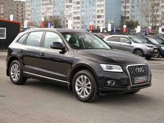 2014 Audi Q5 I (8R) Рестайлинг, чёрный, 2099000 рублей, вид 4