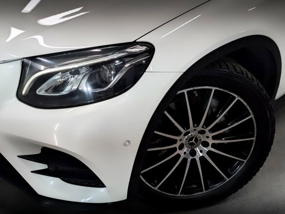 2019 Mercedes-Benz GLC Coupe 250 d I (C253), белый - вид 26