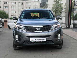 2018 Kia Sorento II Рестайлинг, серый, 2390000 рублей, вид 2