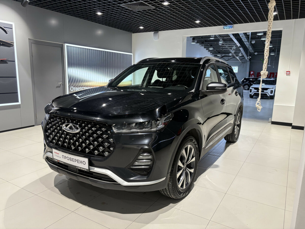 Открыть фотографии: Chery Tiggo 7 Pro I