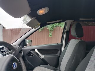 2015 Datsun on-DO I, серый, 220000 рублей, вид 4