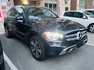 2022 Mercedes-Benz GLC 300 I (X253) Рестайлинг, чёрный, 7000000 рублей, вид 2