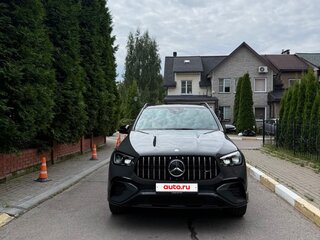 2025 Mercedes-Benz GLE AMG 53 AMG II (V167) Рестайлинг, серый, 15700000 рублей, вид 1