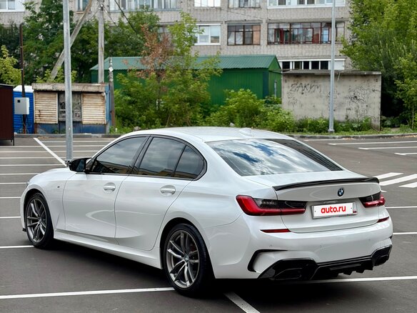 2019 BMW 3 серии 320d xDrive VII (G2x), белый, 3050000 рублей - вид 11