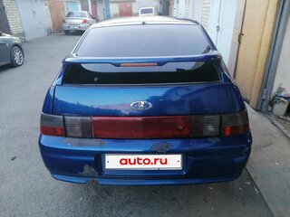 2007 Lada (ВАЗ) 2112, синий, 175000 рублей, вид 3
