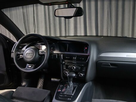 2013 Audi A4 IV (B8) Рестайлинг, чёрный, 1299000 рублей, вид 5