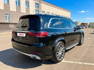 2021 Mercedes-Benz GLS 400 d II (X167), чёрный, 6900000 рублей, вид 3