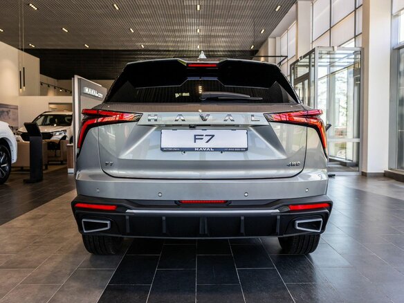 2026 Haval F7 II, серый - вид 14
