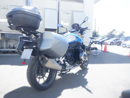 2015 BMW R 1200 R, синий, 890000 рублей, вид 4