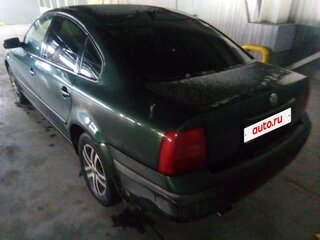 1998 Volkswagen Passat B5, зелёный, 280000 рублей, вид 4