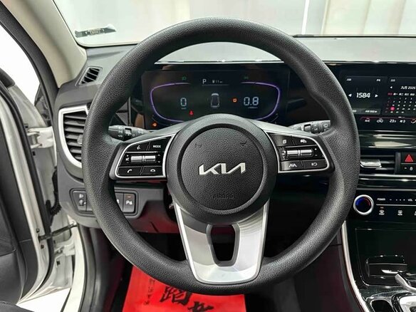 2023 Kia KX3, белый, 2070000 рублей - вид 11