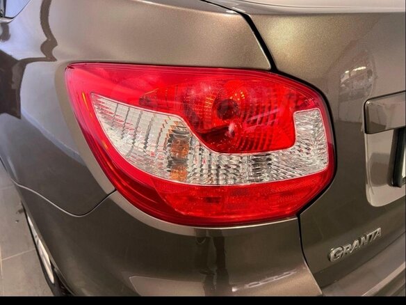 2019 Lada (ВАЗ) Granta I Рестайлинг, коричневый, 745000 рублей - вид 14