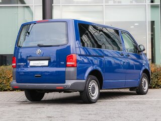 2012 Volkswagen Caravelle T5 Рестайлинг, синий, 1600000 рублей, вид 2
