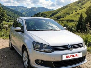2010 Volkswagen Polo V, серый, 635000 рублей, вид 1