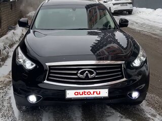 2014 Infiniti QX70, чёрный, 2475000 рублей, вид 2