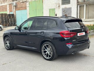 2019 BMW X3 30i xDrive III (G01), чёрный, 3290000 рублей, вид 4
