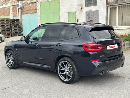 2019 BMW X3 30i xDrive III (G01), чёрный, 3250000 рублей, вид 4
