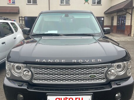2009 Land Rover Range Rover III Рестайлинг 2, чёрный, 1500000 рублей, вид 1