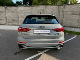2026 Audi Q3 35 TFSI II (F3), серый, 4300000 рублей, вид 4