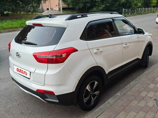 2019 Hyundai Creta I, белый, 1645000 рублей, вид 4