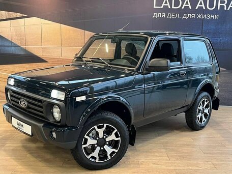 Lada (ВАЗ) Niva Legend I