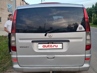 2004 Mercedes-Benz Viano Extra Long L3 I (W639), серебристый, 685000 рублей, вид 3