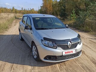 2018 Renault Sandero II, серый, 620000 рублей, вид 1