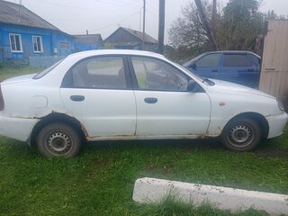 2010 ЗАЗ Chance, белый, 70000 рублей, вид 3