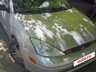2002 Ford Focus I (North America), серый, 200000 рублей, вид 5