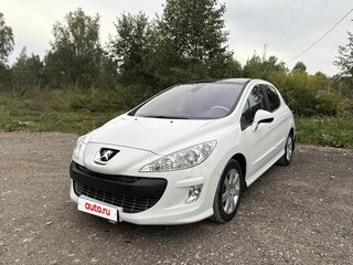 2010 Peugeot 308 I, белый, 750000 рублей, вид 3