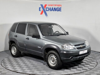 2012 Chevrolet Niva I Рестайлинг, серый, 319000 рублей, вид 2