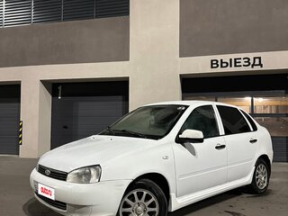 2010 Lada (ВАЗ) Kalina I, белый, 194000 рублей, вид 1