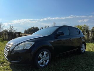 2009 Kia Ceed I, чёрный, 620000 рублей, вид 1