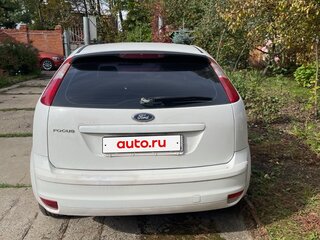 2007 Ford Focus II, белый, 245000 рублей, вид 5